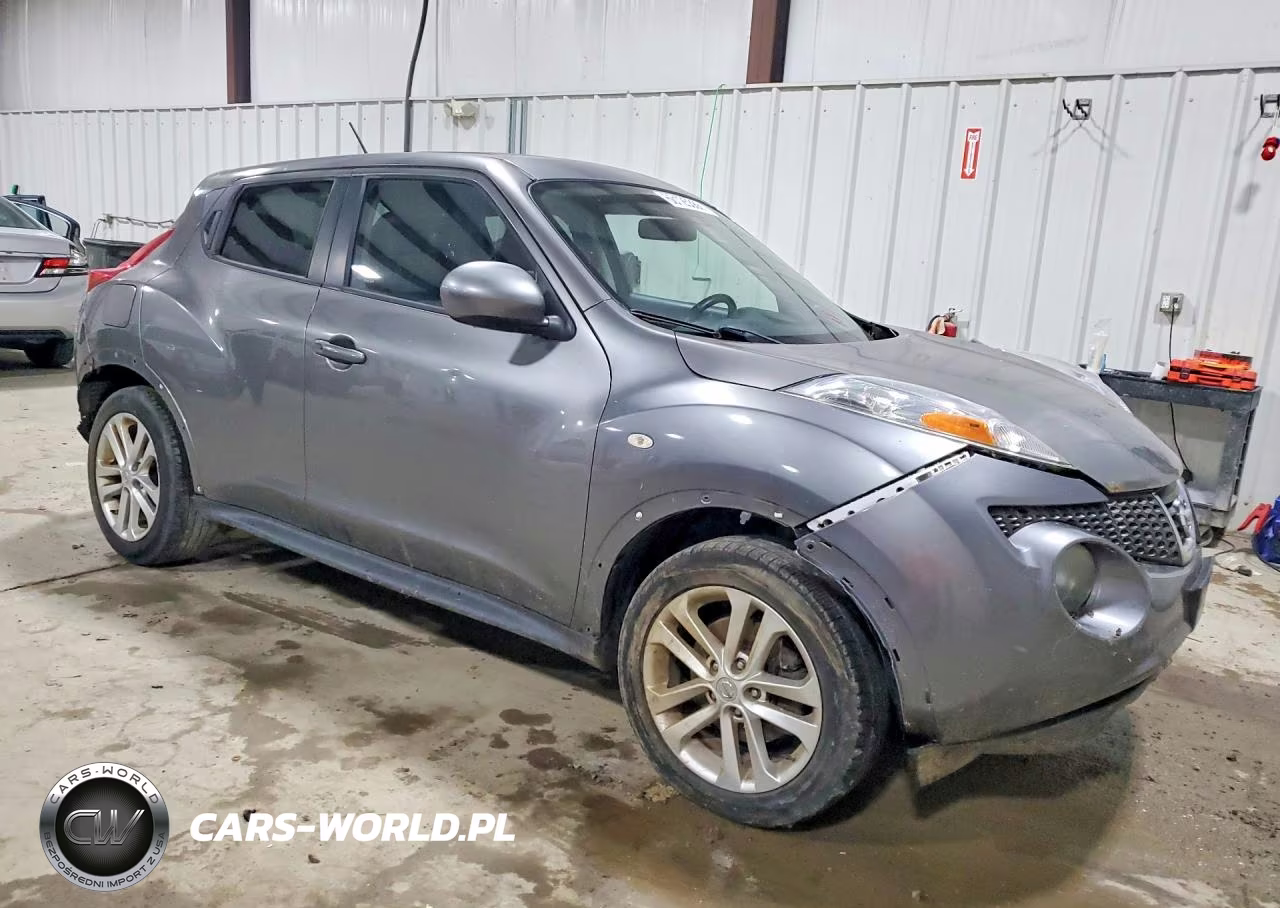 2013 Nissan Juke S VIN:JN8AF5MR5DT201930 - 4