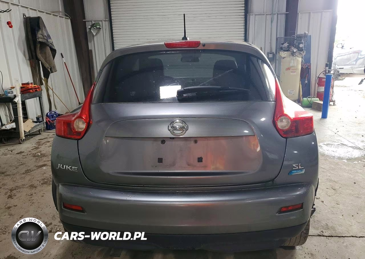 2013 Nissan Juke S VIN:JN8AF5MR5DT201930 - 6