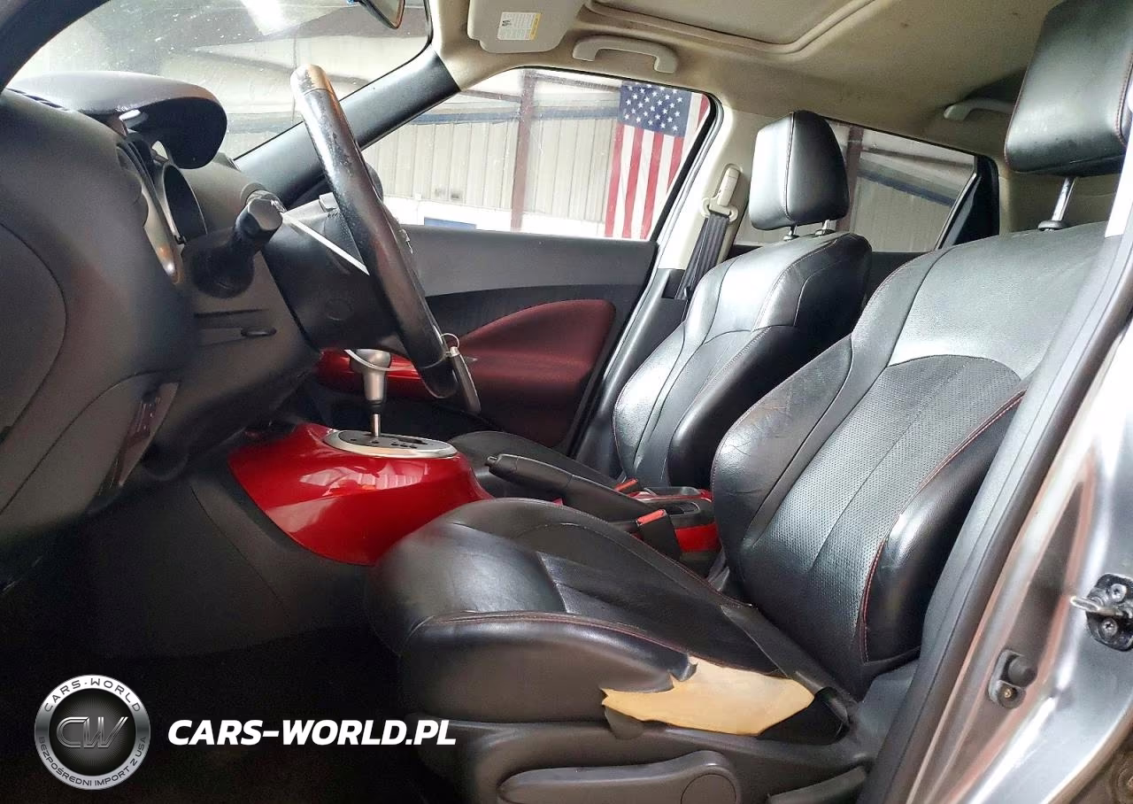 2013 Nissan Juke S VIN:JN8AF5MR5DT201930 - 7