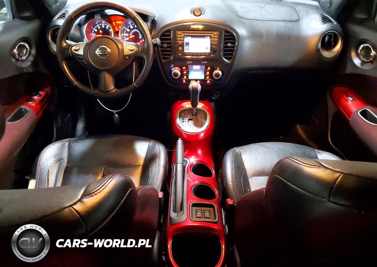 2013 Nissan Juke S VIN:JN8AF5MR5DT201930 - 8