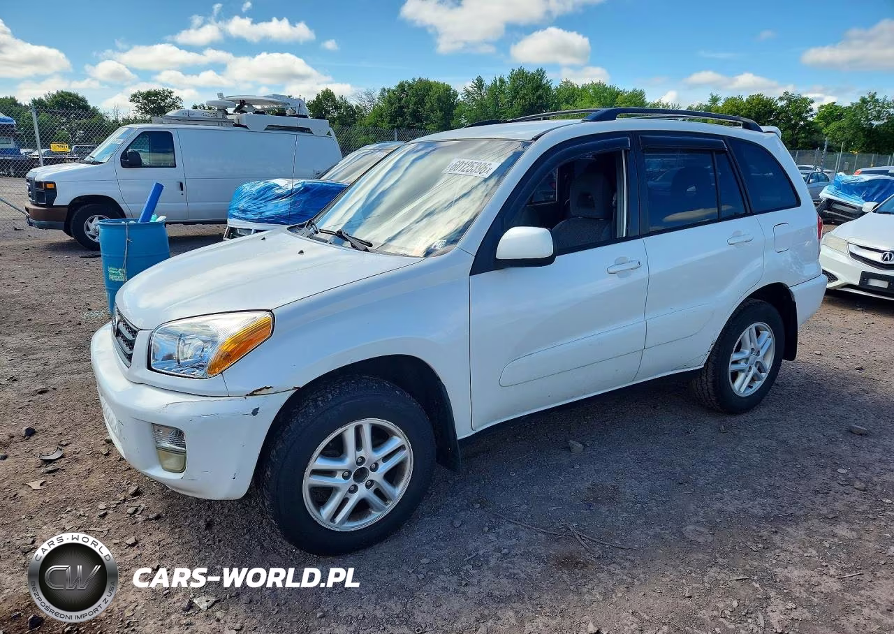 2003 Toyota Rav4 Base