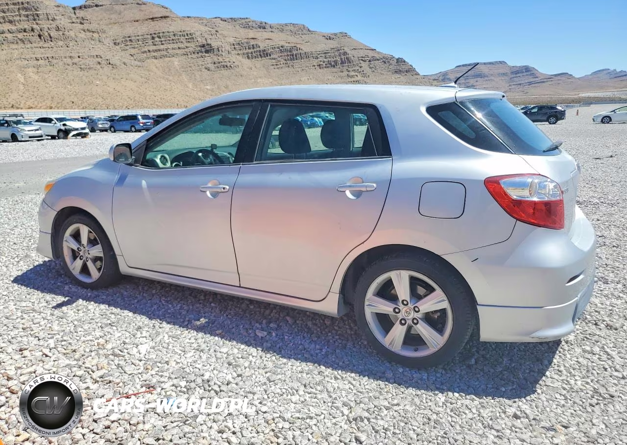 2009 Toyota Corolla Matrix S VIN:2T1KE40E79C001405 - 2