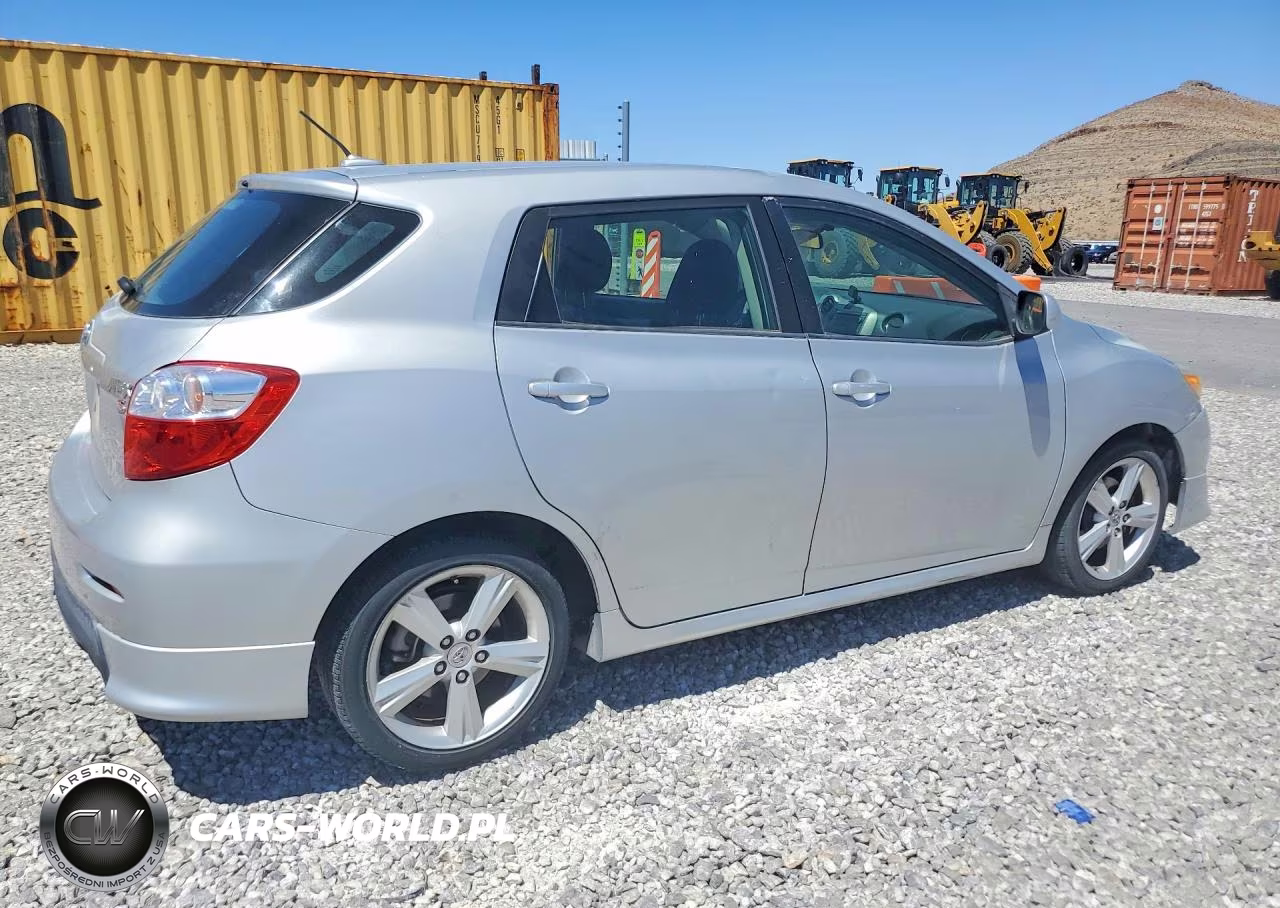 2009 Toyota Corolla Matrix S VIN:2T1KE40E79C001405 - 3