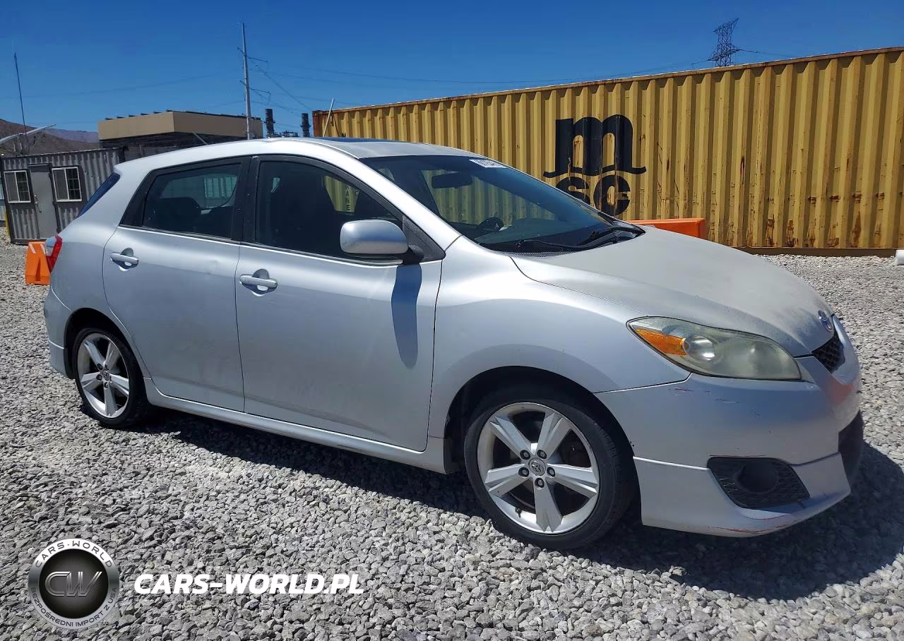 2009 Toyota Corolla Matrix S VIN:2T1KE40E79C001405 - 4