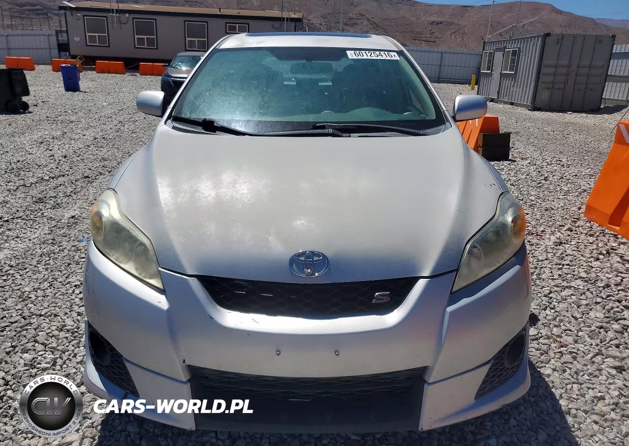 2009 Toyota Corolla Matrix S VIN:2T1KE40E79C001405 - 5