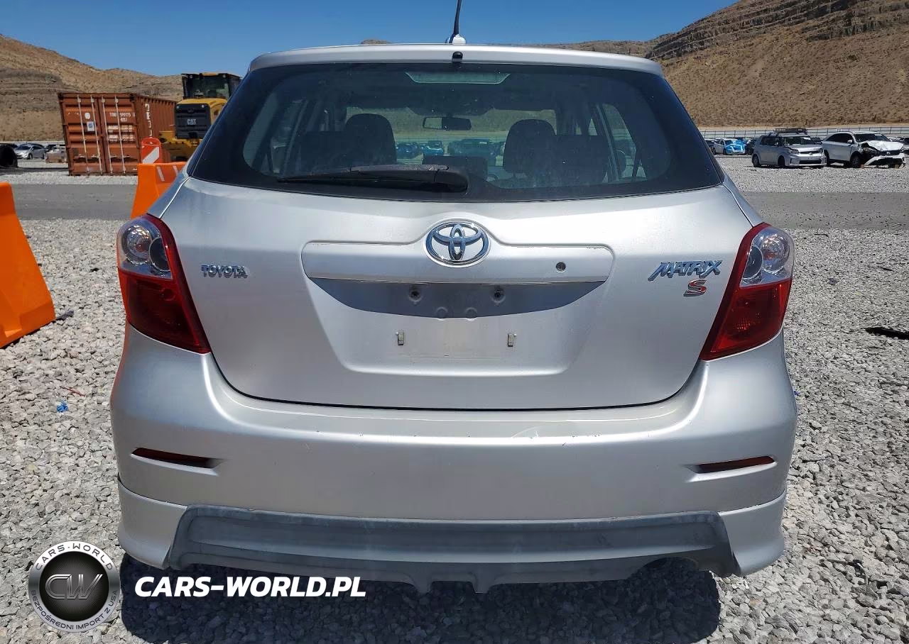 2009 Toyota Corolla Matrix S VIN:2T1KE40E79C001405 - 6