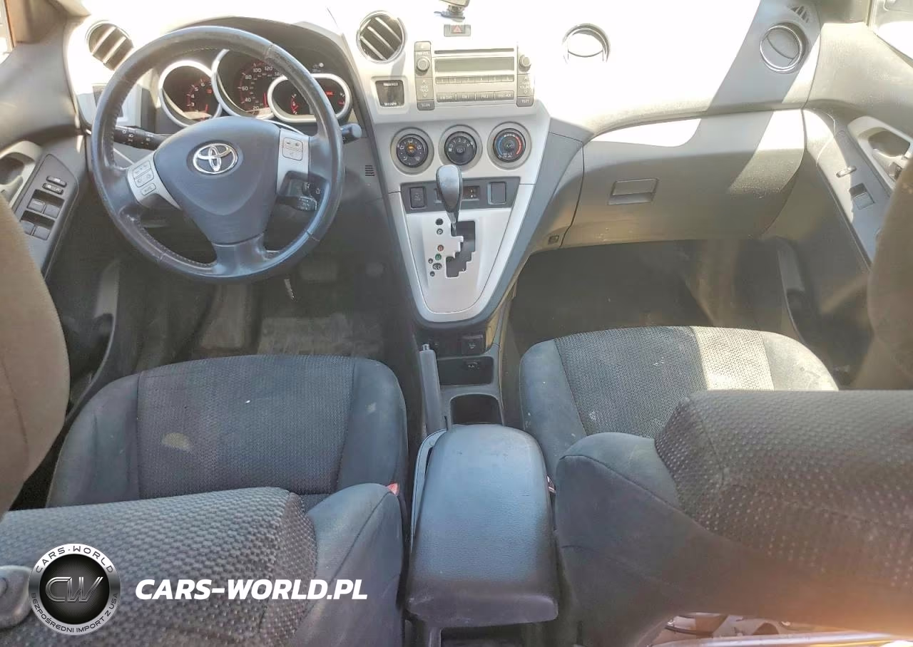 2009 Toyota Corolla Matrix S VIN:2T1KE40E79C001405 - 8