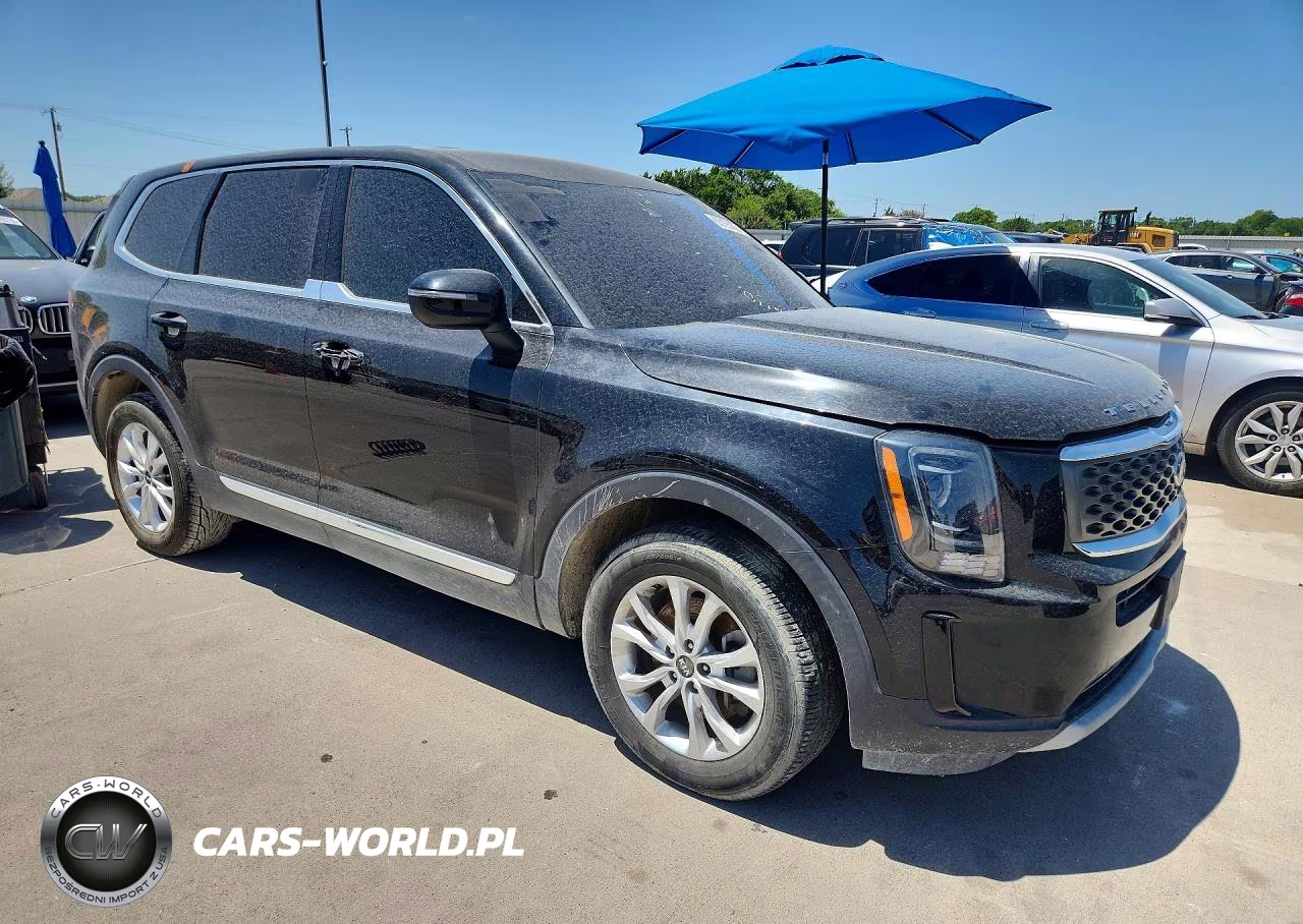2020 Kia Telluride Lx VIN:5XYP24HC7LG009663 - 4