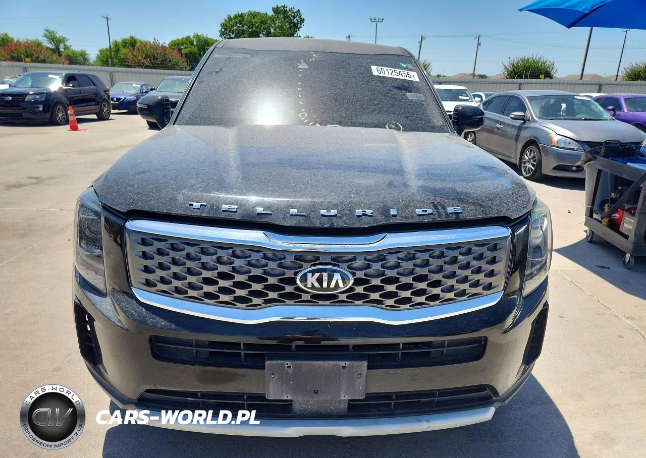2020 Kia Telluride Lx VIN:5XYP24HC7LG009663 - 5