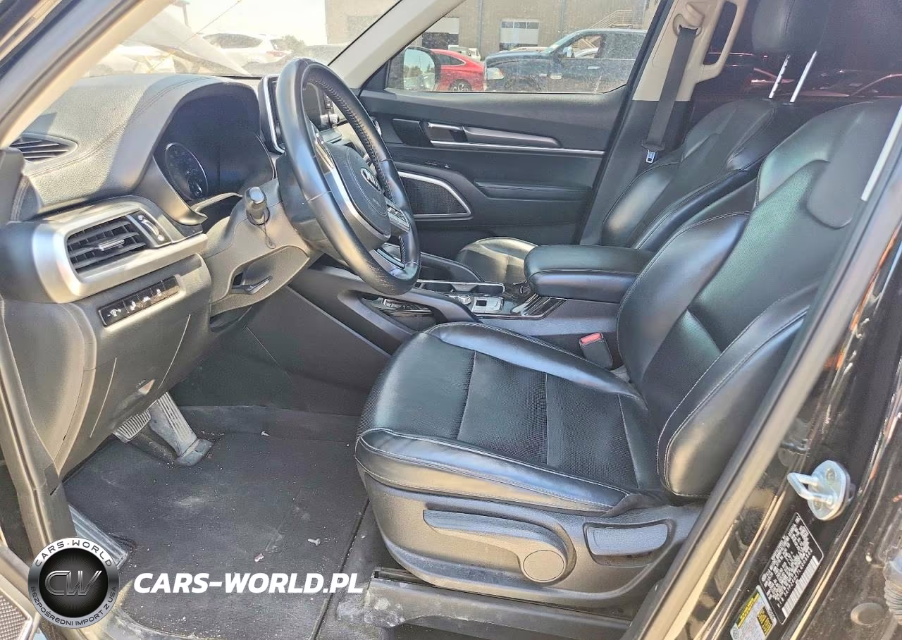 2020 Kia Telluride Lx VIN:5XYP24HC7LG009663 - 7