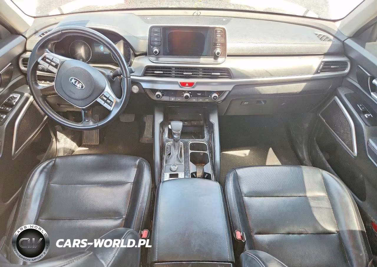 2020 Kia Telluride Lx VIN:5XYP24HC7LG009663 - 8