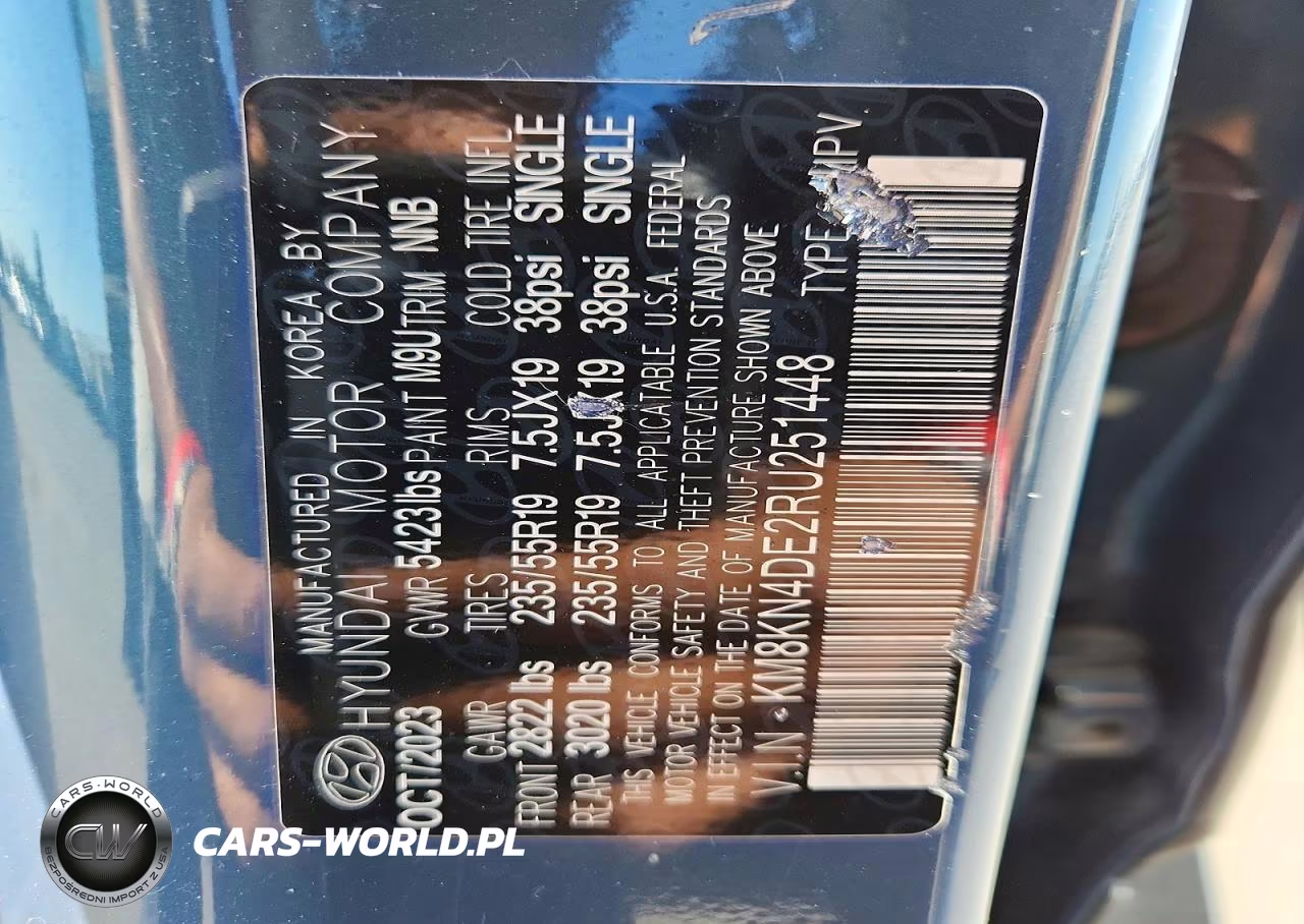 2024 Hyundai Ioniq 5 Sel VIN:KM8KN4DE2RU251448 - 12