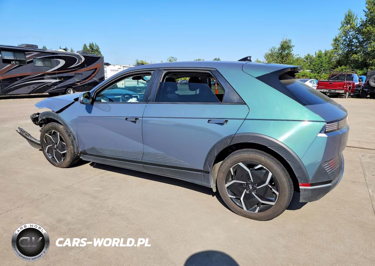 2024 Hyundai Ioniq 5 Sel VIN:KM8KN4DE2RU251448 - 2