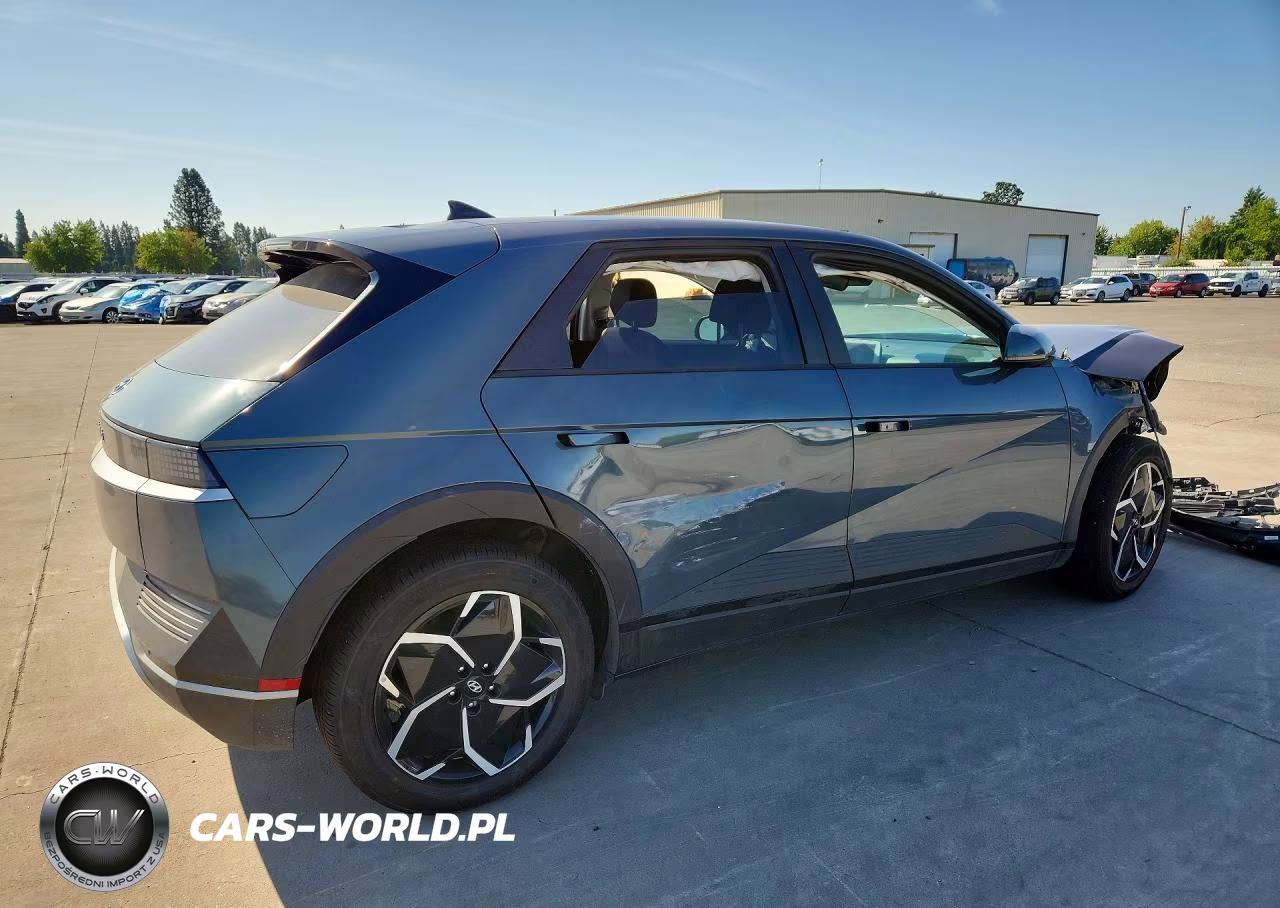 2024 Hyundai Ioniq 5 Sel VIN:KM8KN4DE2RU251448 - 3