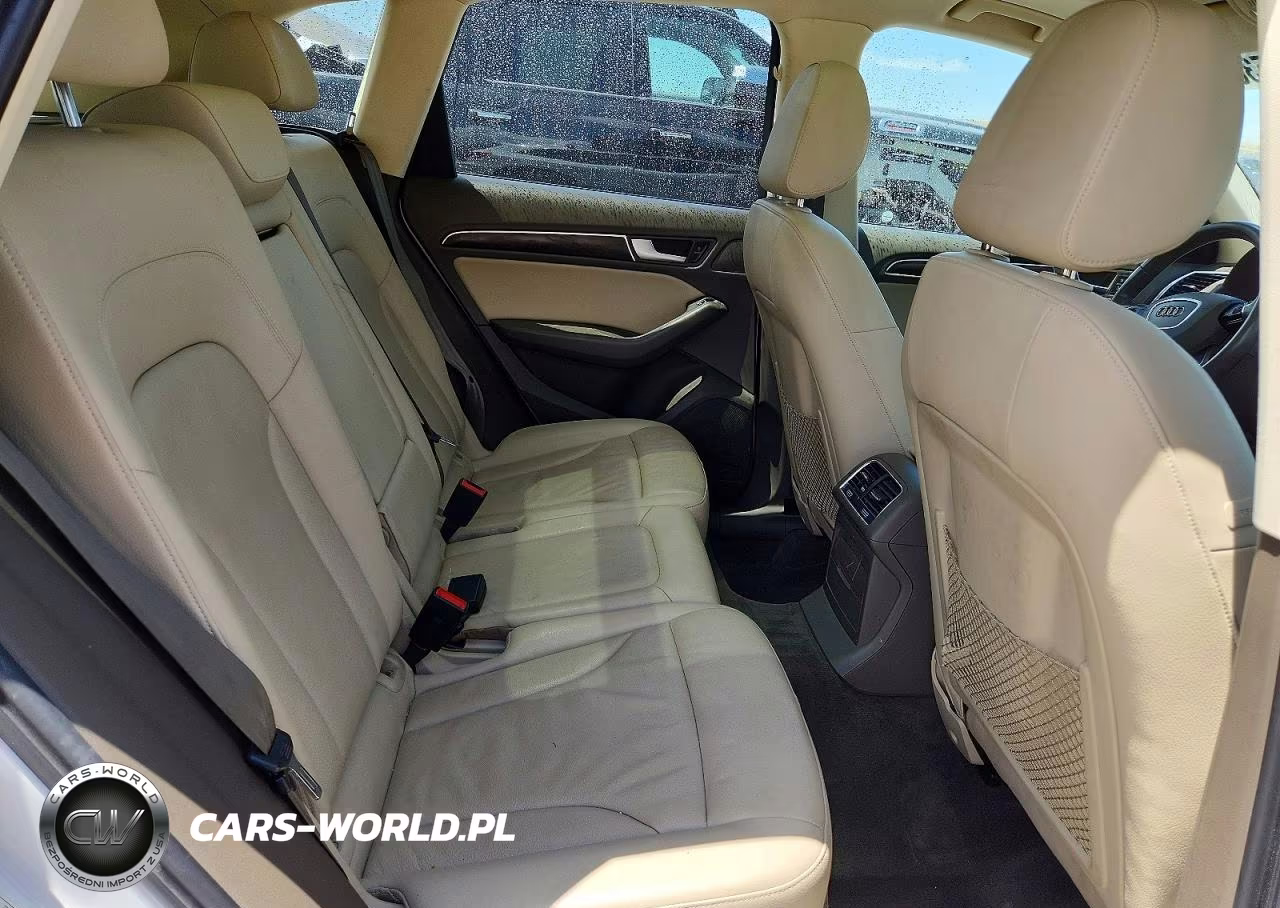 2017 Audi Q5 Premium VIN:WA1C2AFP1HA001174 - 10