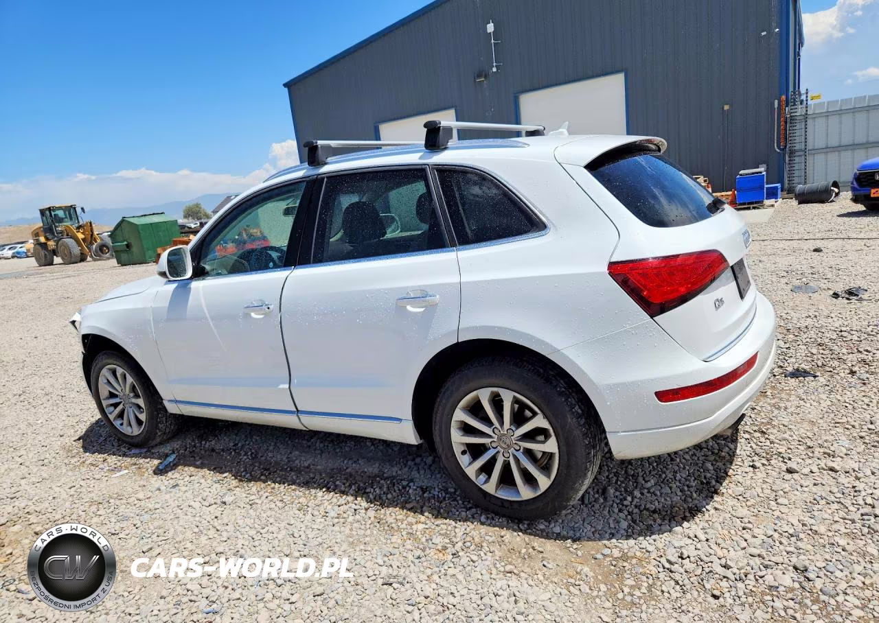 2017 Audi Q5 Premium VIN:WA1C2AFP1HA001174 - 2