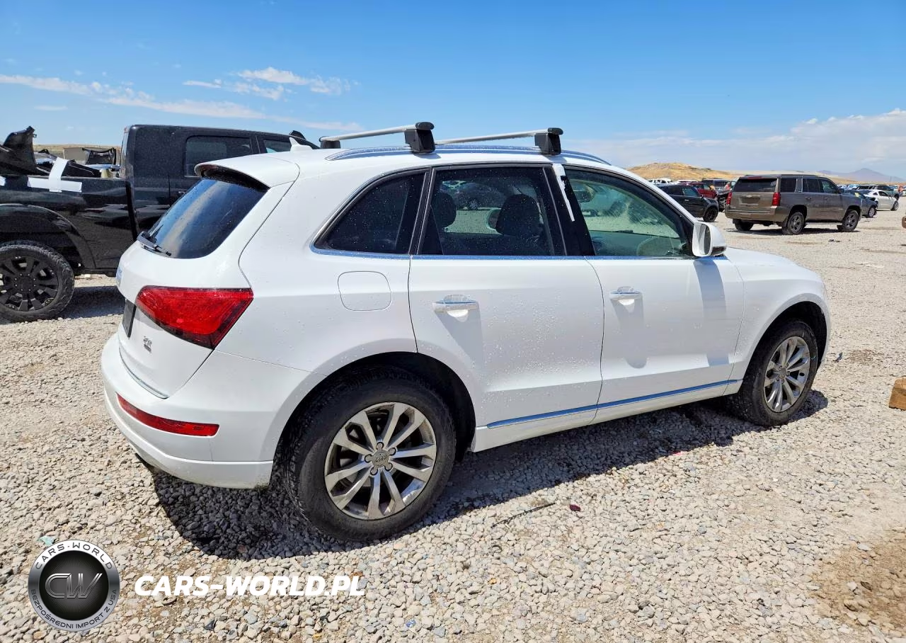 2017 Audi Q5 Premium VIN:WA1C2AFP1HA001174 - 3