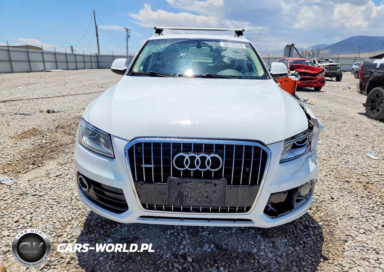 2017 Audi Q5 Premium VIN:WA1C2AFP1HA001174 - 5