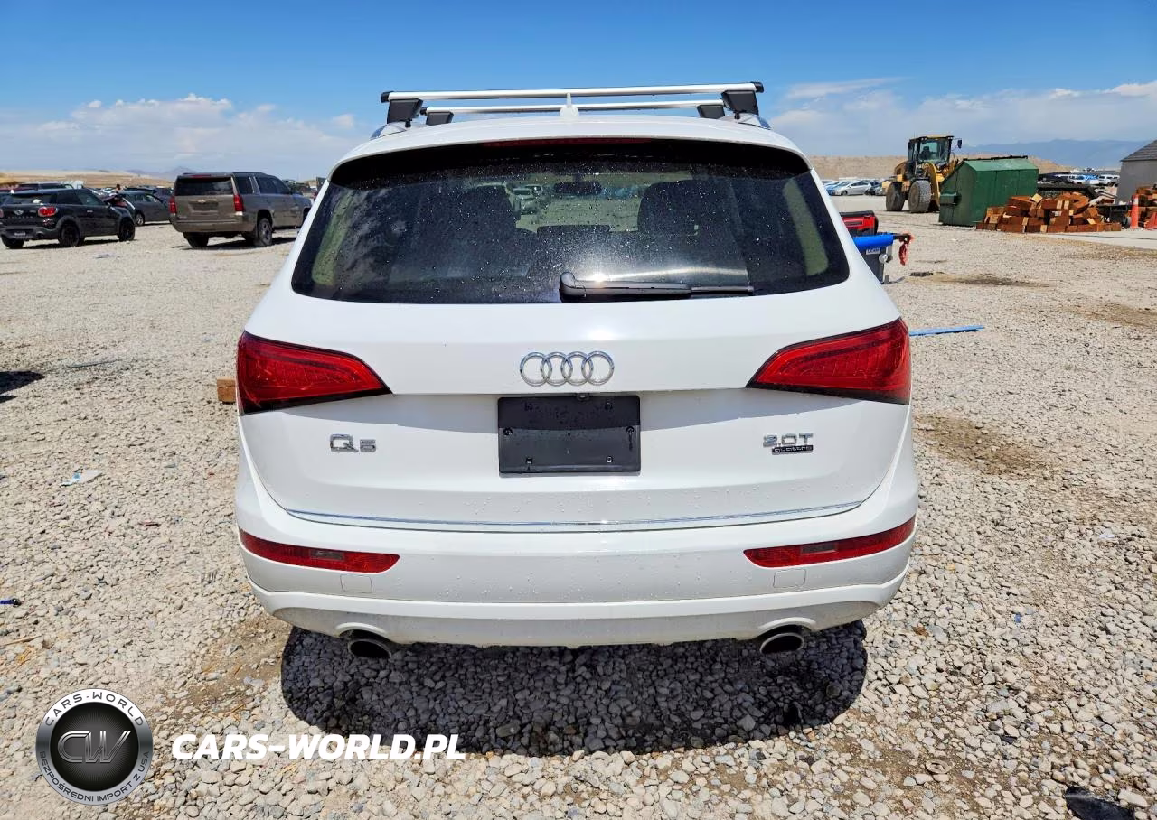 2017 Audi Q5 Premium VIN:WA1C2AFP1HA001174 - 6