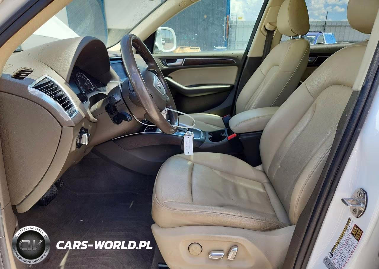2017 Audi Q5 Premium VIN:WA1C2AFP1HA001174 - 7