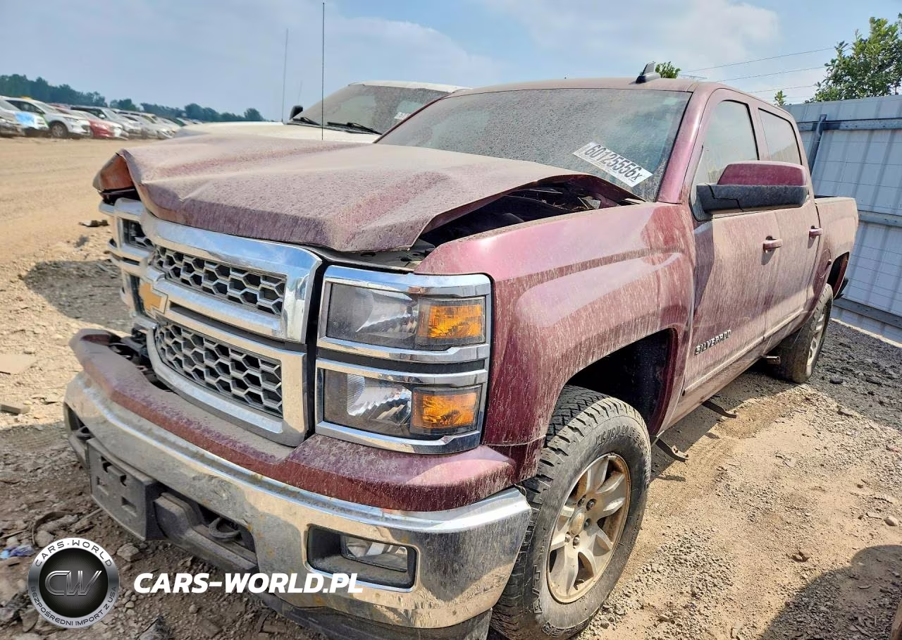 2015 Chevrolet Silverado K1500 Lt
