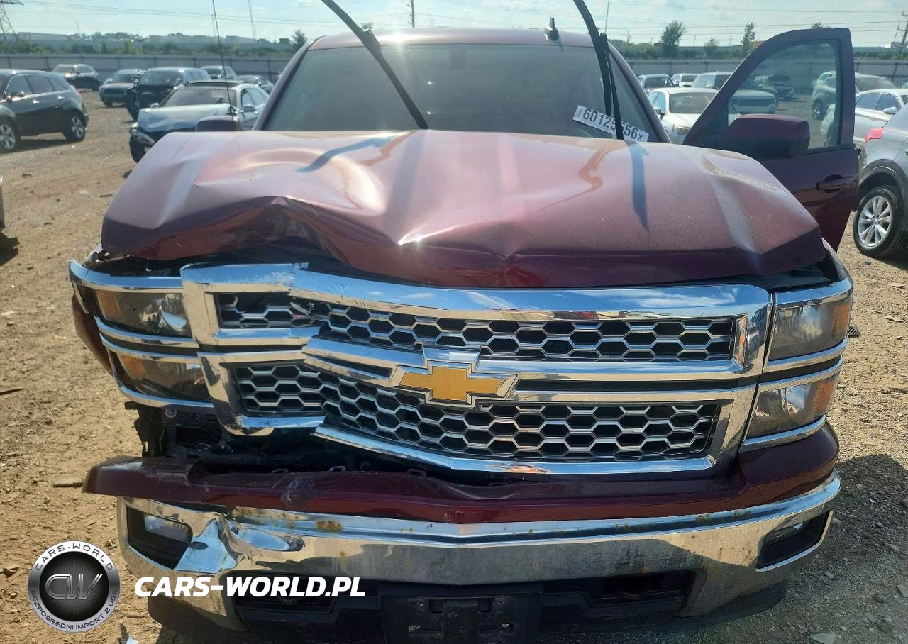 2015 Chevrolet Silverado K1500 Lt VIN:3GCUKREH6FG140671 - 11