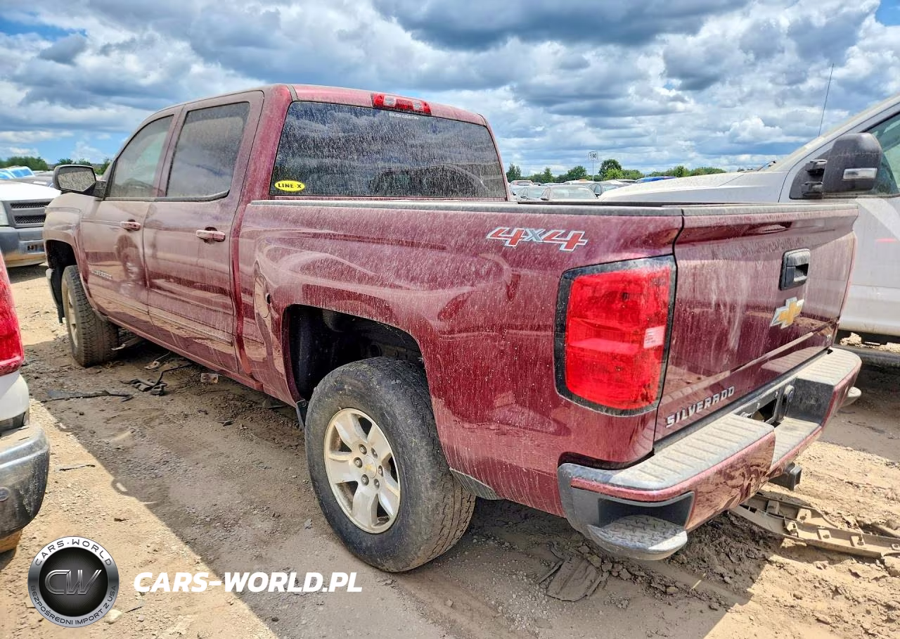 2015 Chevrolet Silverado K1500 Lt VIN:3GCUKREH6FG140671 - 2