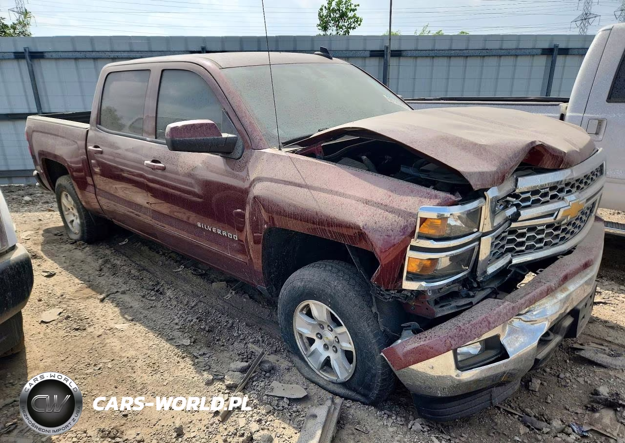 2015 Chevrolet Silverado K1500 Lt VIN:3GCUKREH6FG140671 - 4