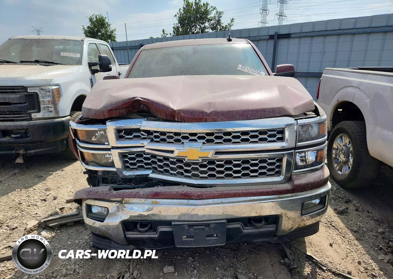 2015 Chevrolet Silverado K1500 Lt VIN:3GCUKREH6FG140671 - 5