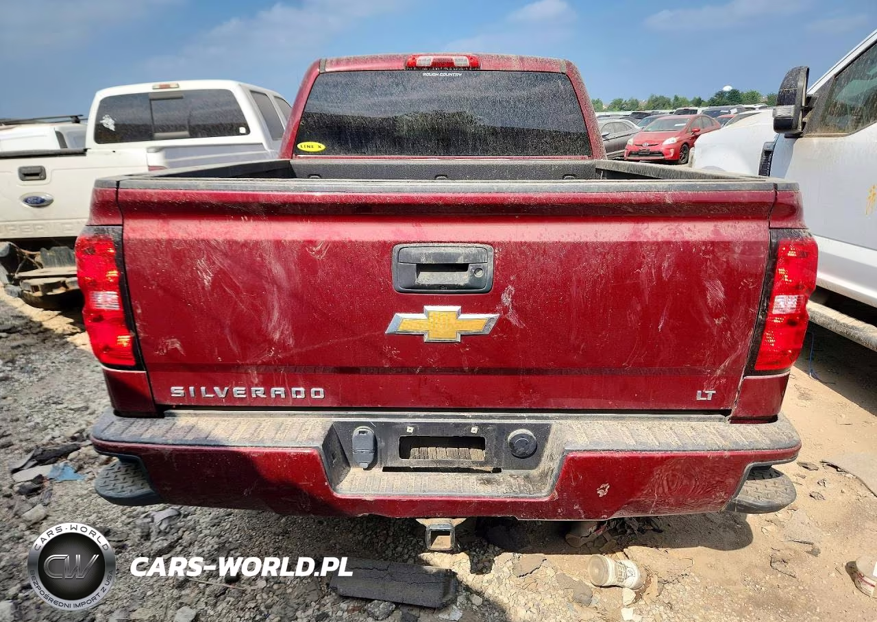 2015 Chevrolet Silverado K1500 Lt VIN:3GCUKREH6FG140671 - 6