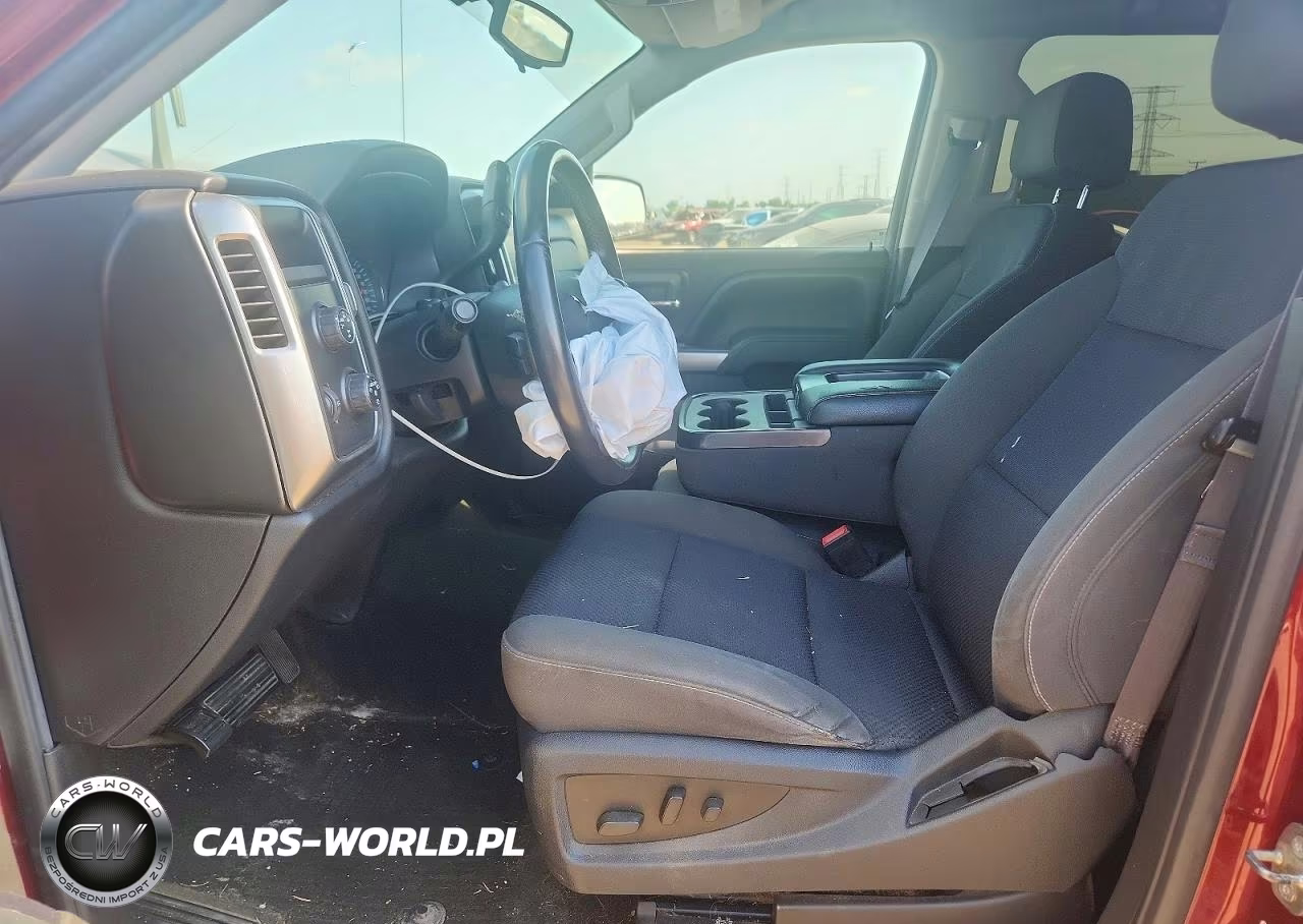 2015 Chevrolet Silverado K1500 Lt VIN:3GCUKREH6FG140671 - 7