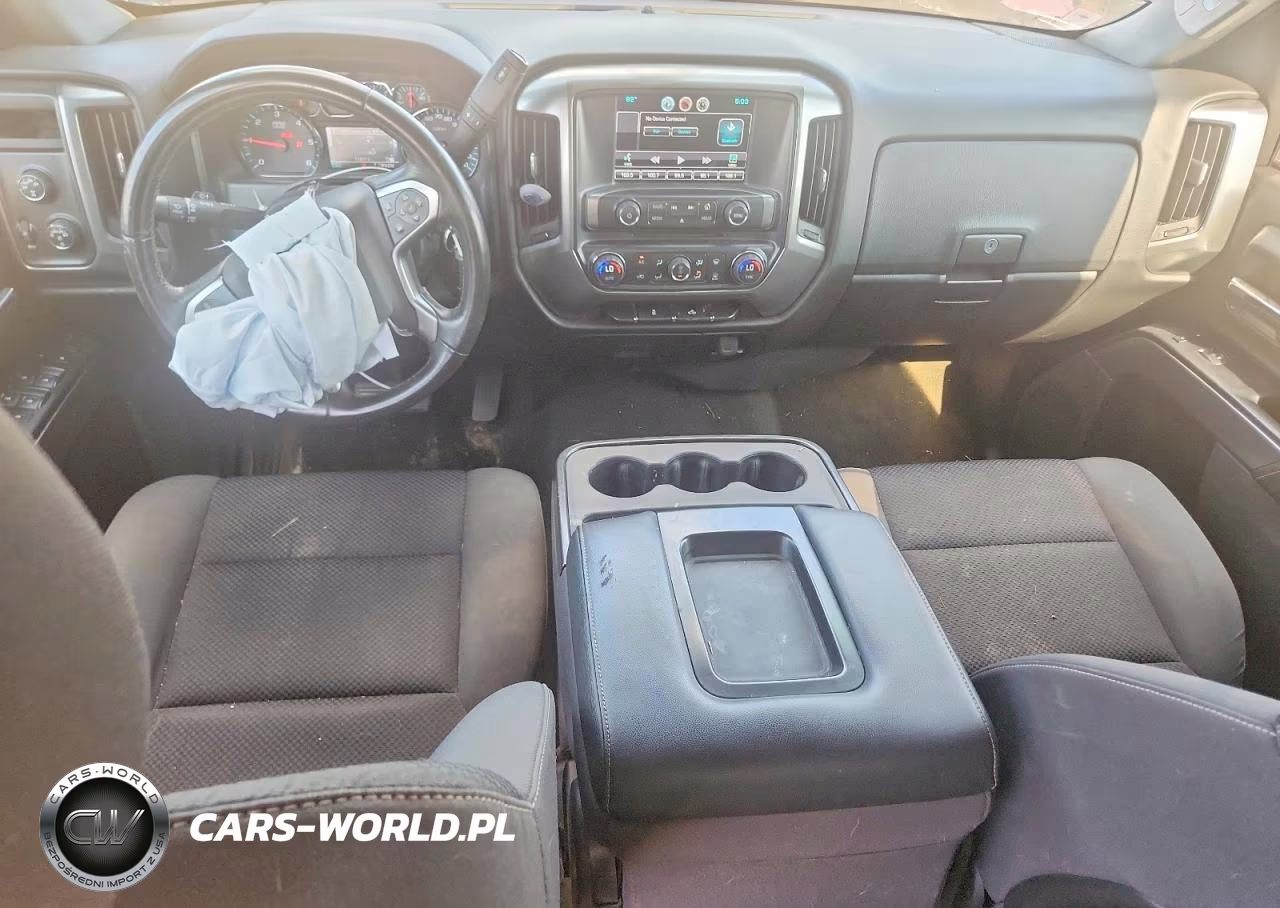 2015 Chevrolet Silverado K1500 Lt VIN:3GCUKREH6FG140671 - 8