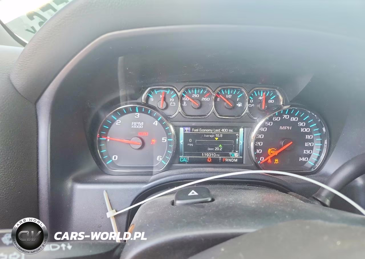 2015 Chevrolet Silverado K1500 Lt VIN:3GCUKREH6FG140671 - 9