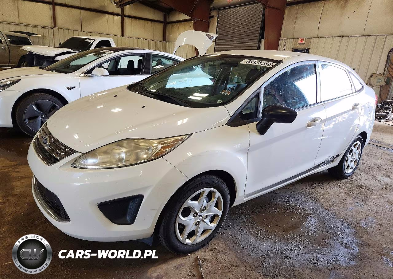 2013 Ford Fiesta Se