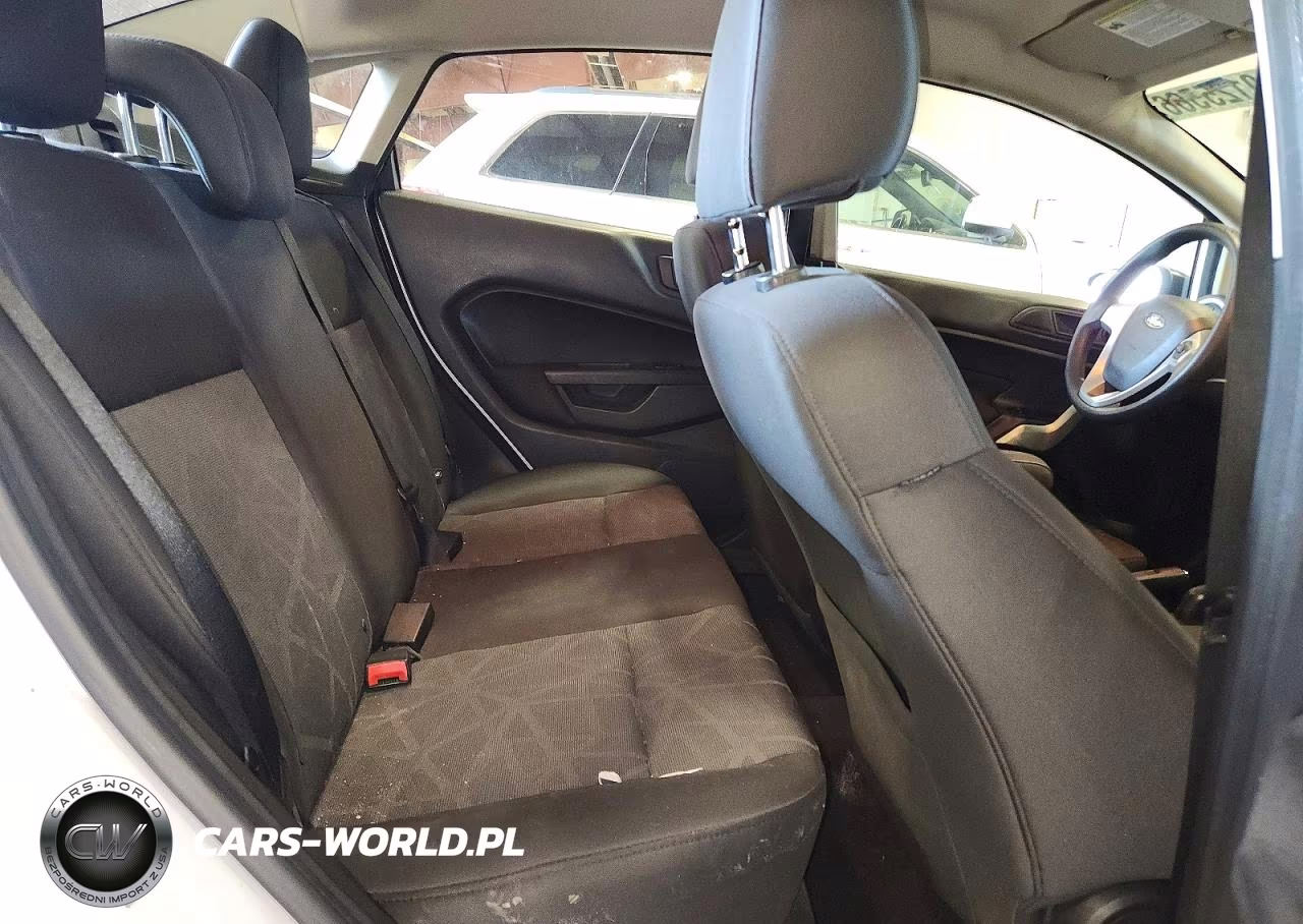 2013 Ford Fiesta Se VIN:3FADP4BJ6DM224991 - 10