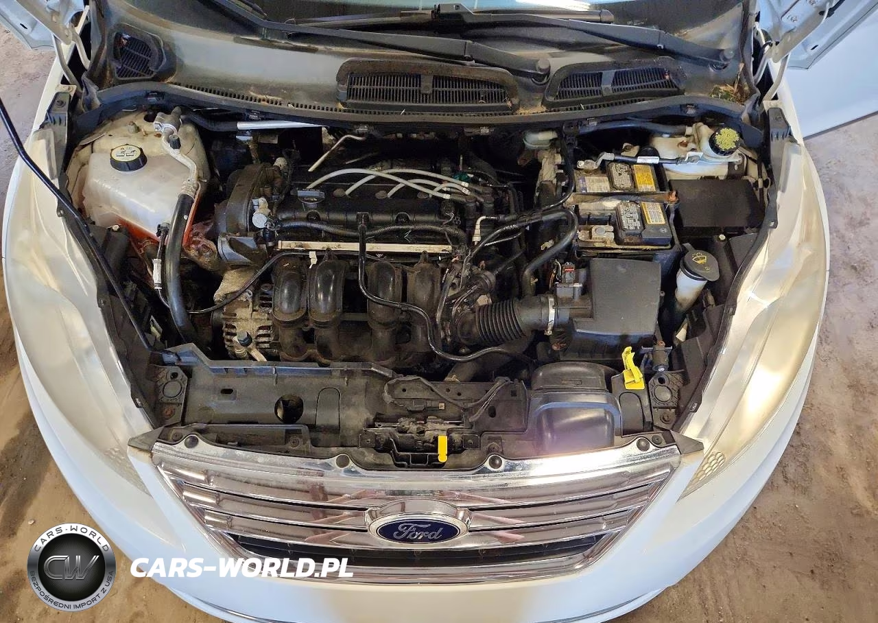 2013 Ford Fiesta Se VIN:3FADP4BJ6DM224991 - 11