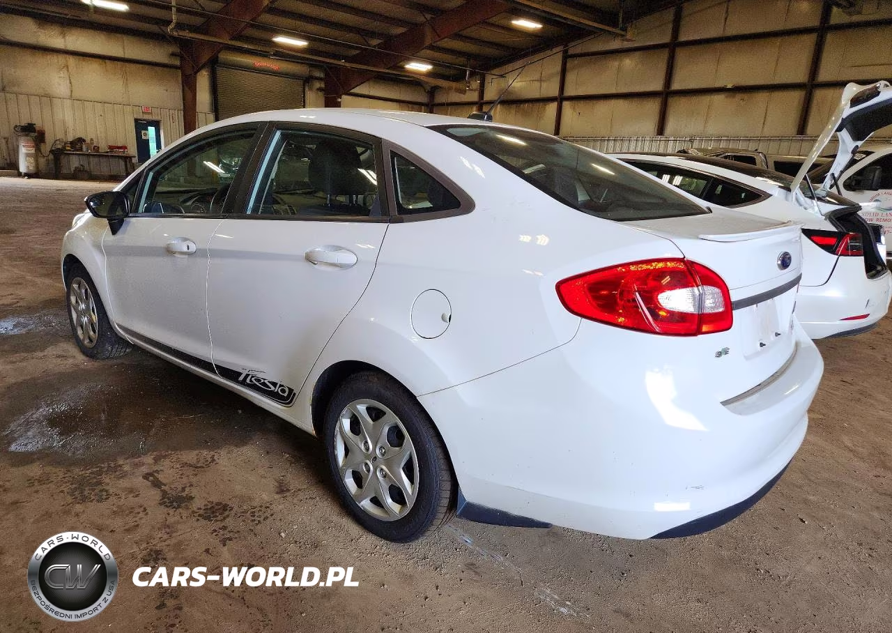 2013 Ford Fiesta Se VIN:3FADP4BJ6DM224991 - 2