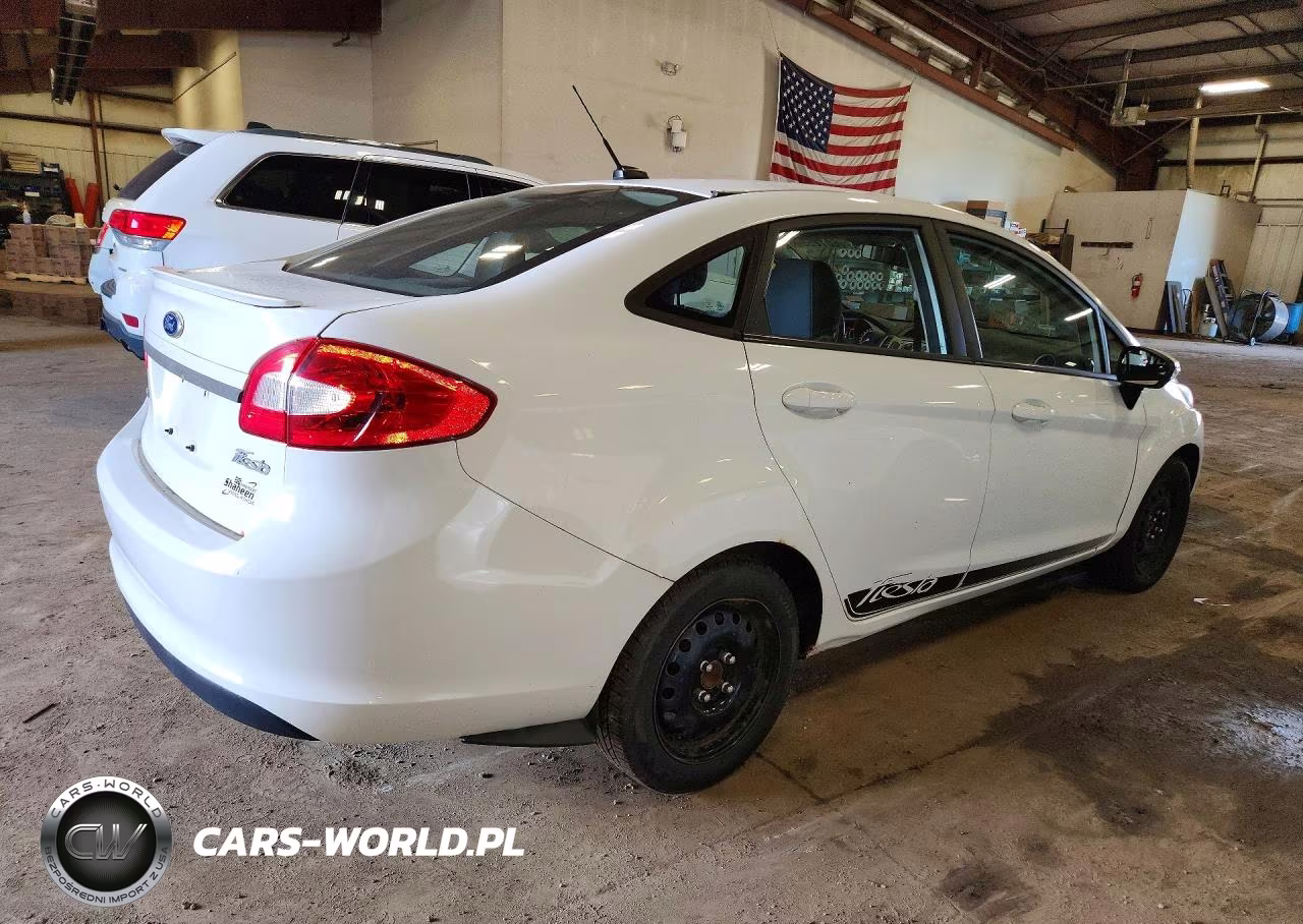 2013 Ford Fiesta Se VIN:3FADP4BJ6DM224991 - 3