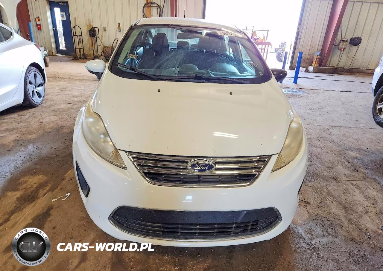 2013 Ford Fiesta Se VIN:3FADP4BJ6DM224991 - 5