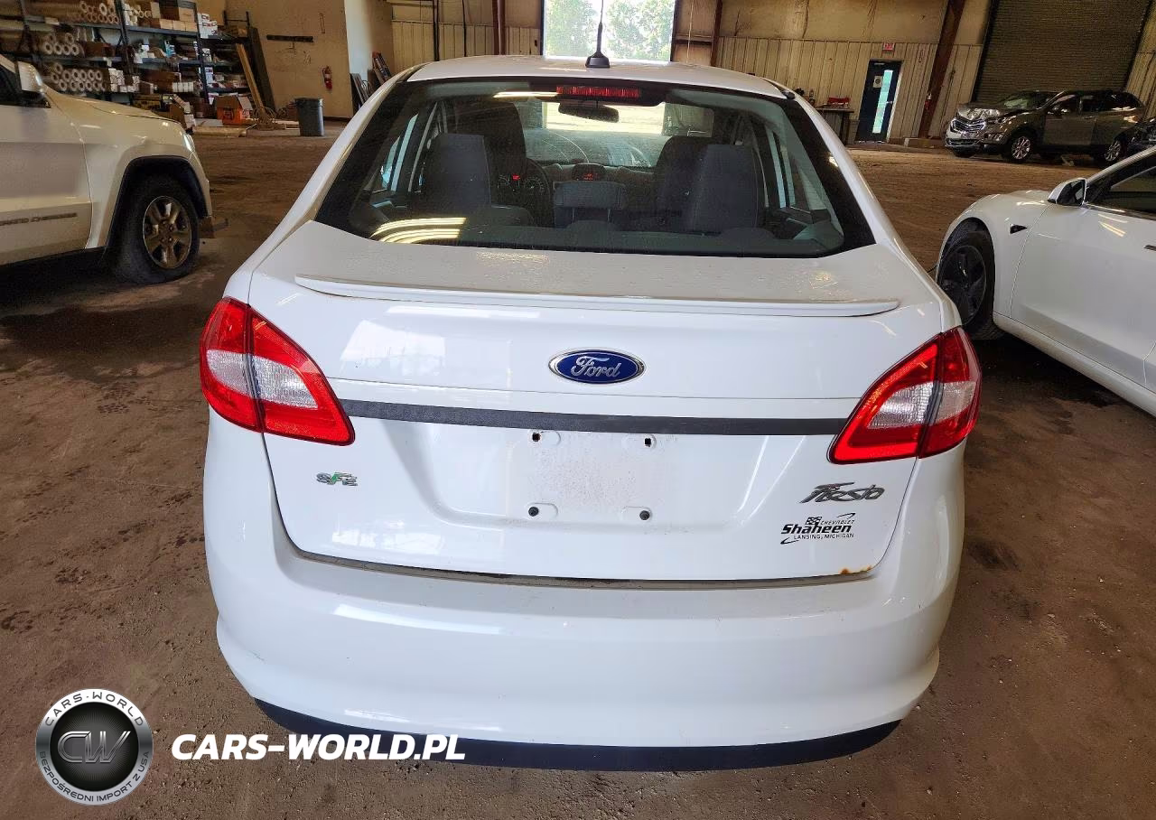 2013 Ford Fiesta Se VIN:3FADP4BJ6DM224991 - 6