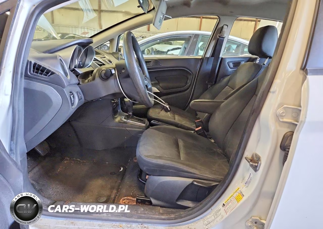 2013 Ford Fiesta Se VIN:3FADP4BJ6DM224991 - 7