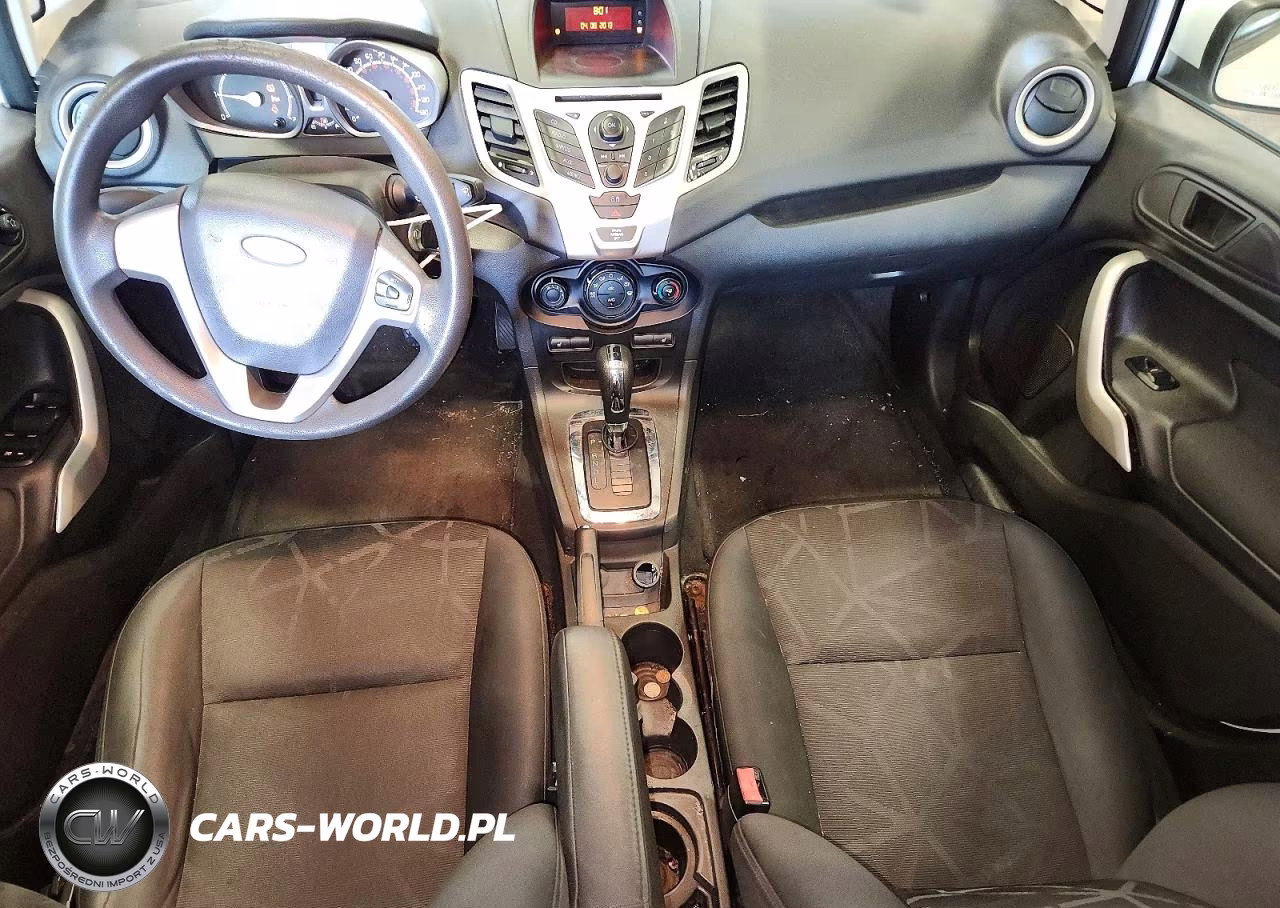 2013 Ford Fiesta Se VIN:3FADP4BJ6DM224991 - 8