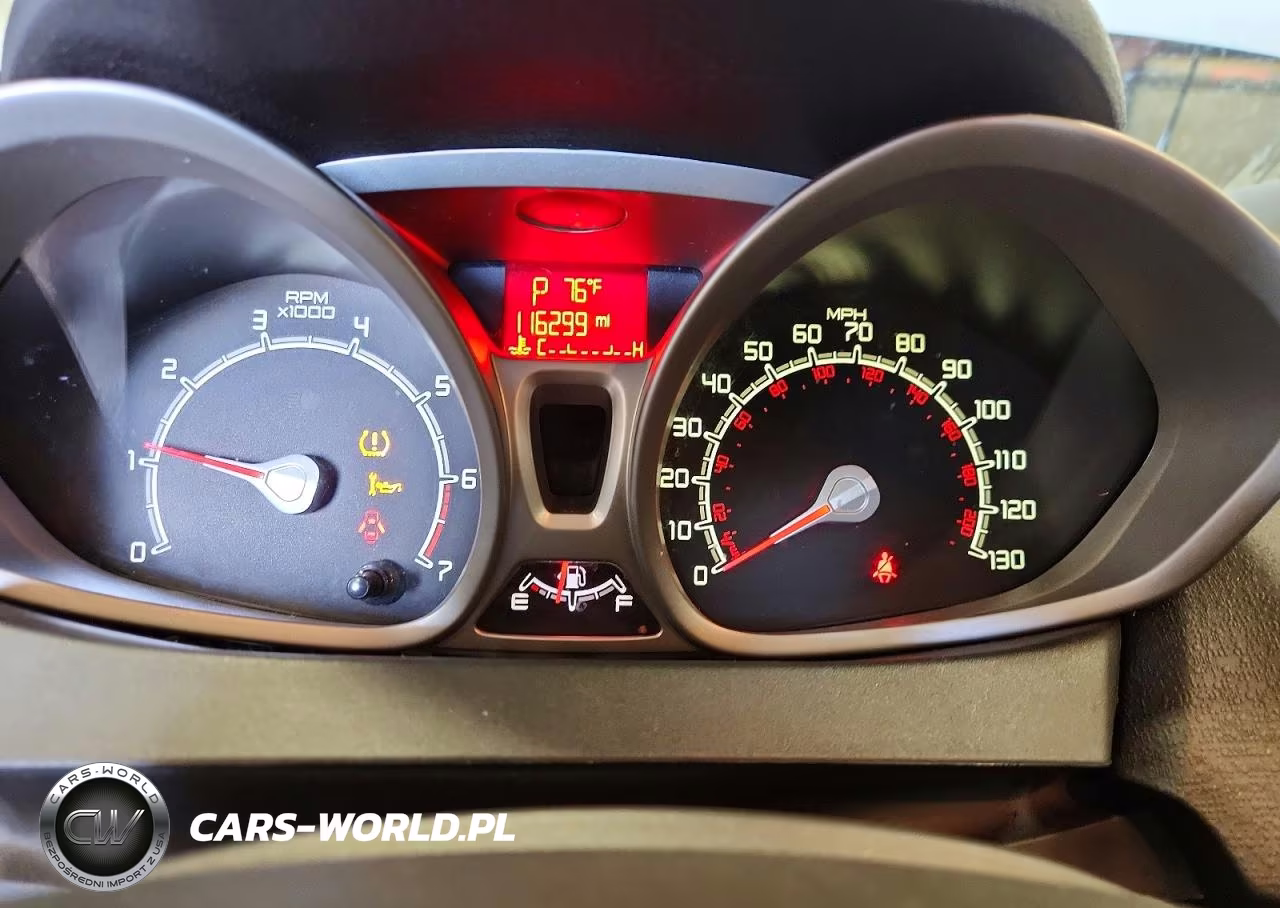 2013 Ford Fiesta Se VIN:3FADP4BJ6DM224991 - 9