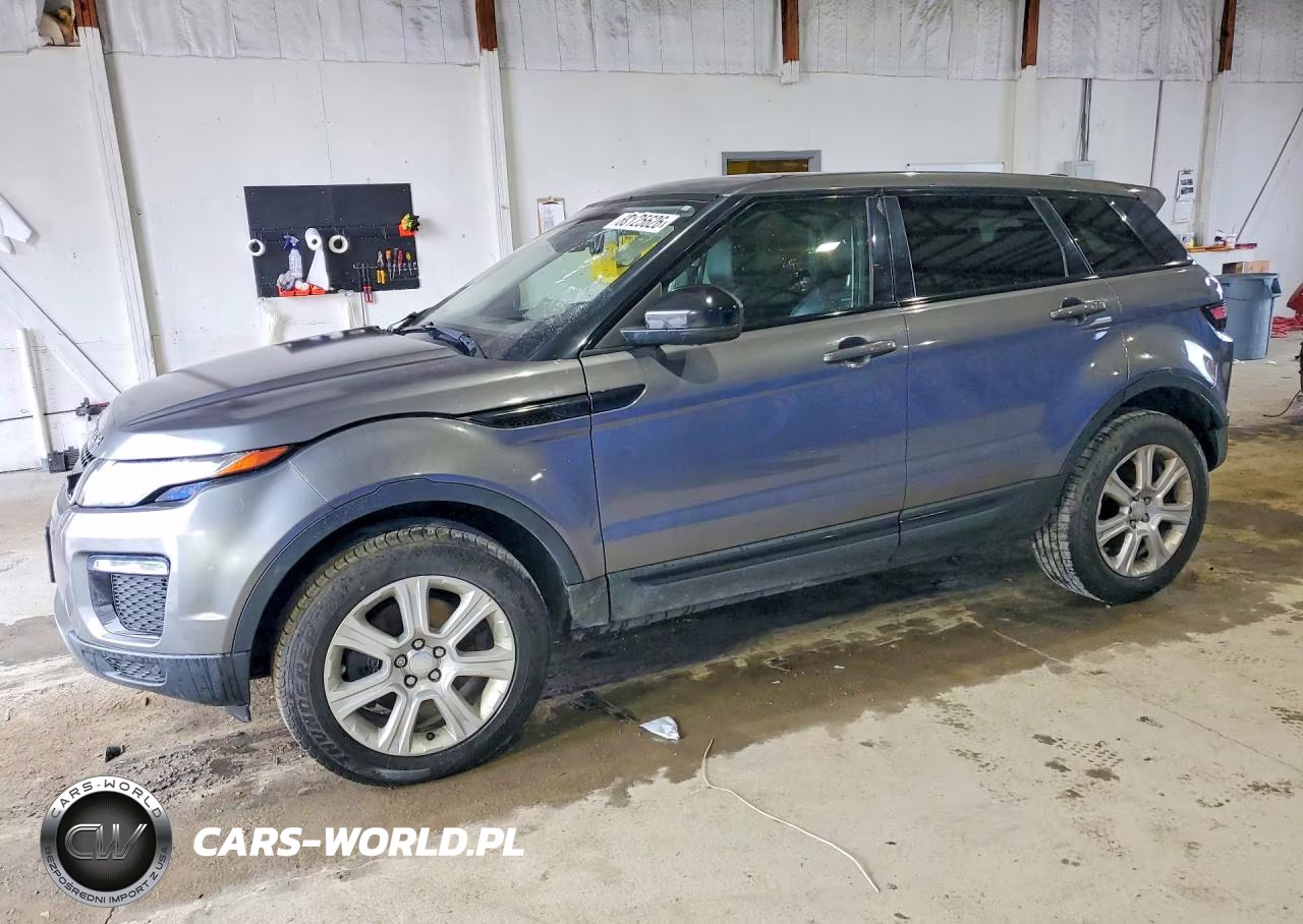 2017 Land Rover Range Rover Evoque Se