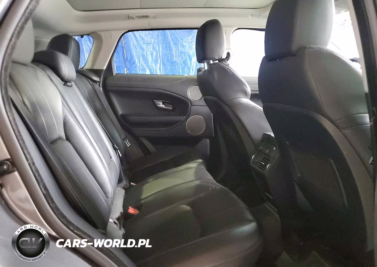 2017 Land Rover Range Rover Evoque Se VIN:SALVP2BG9HH173481 - 10