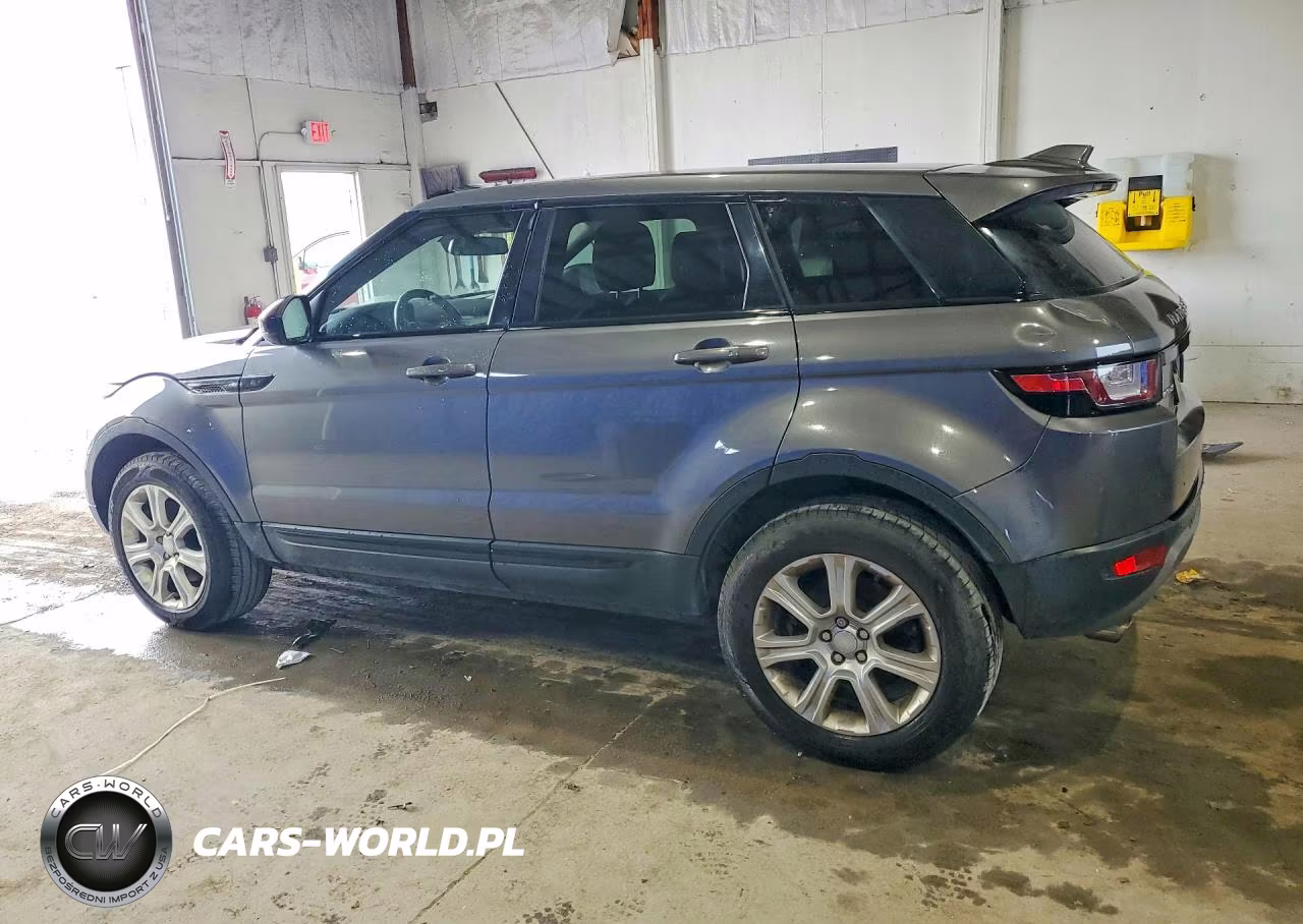 2017 Land Rover Range Rover Evoque Se VIN:SALVP2BG9HH173481 - 2