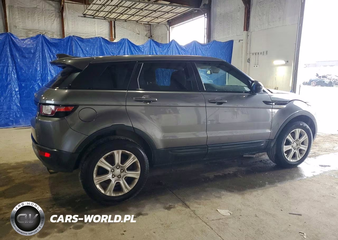 2017 Land Rover Range Rover Evoque Se VIN:SALVP2BG9HH173481 - 3