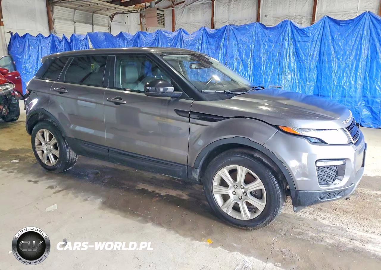 2017 Land Rover Range Rover Evoque Se VIN:SALVP2BG9HH173481 - 4