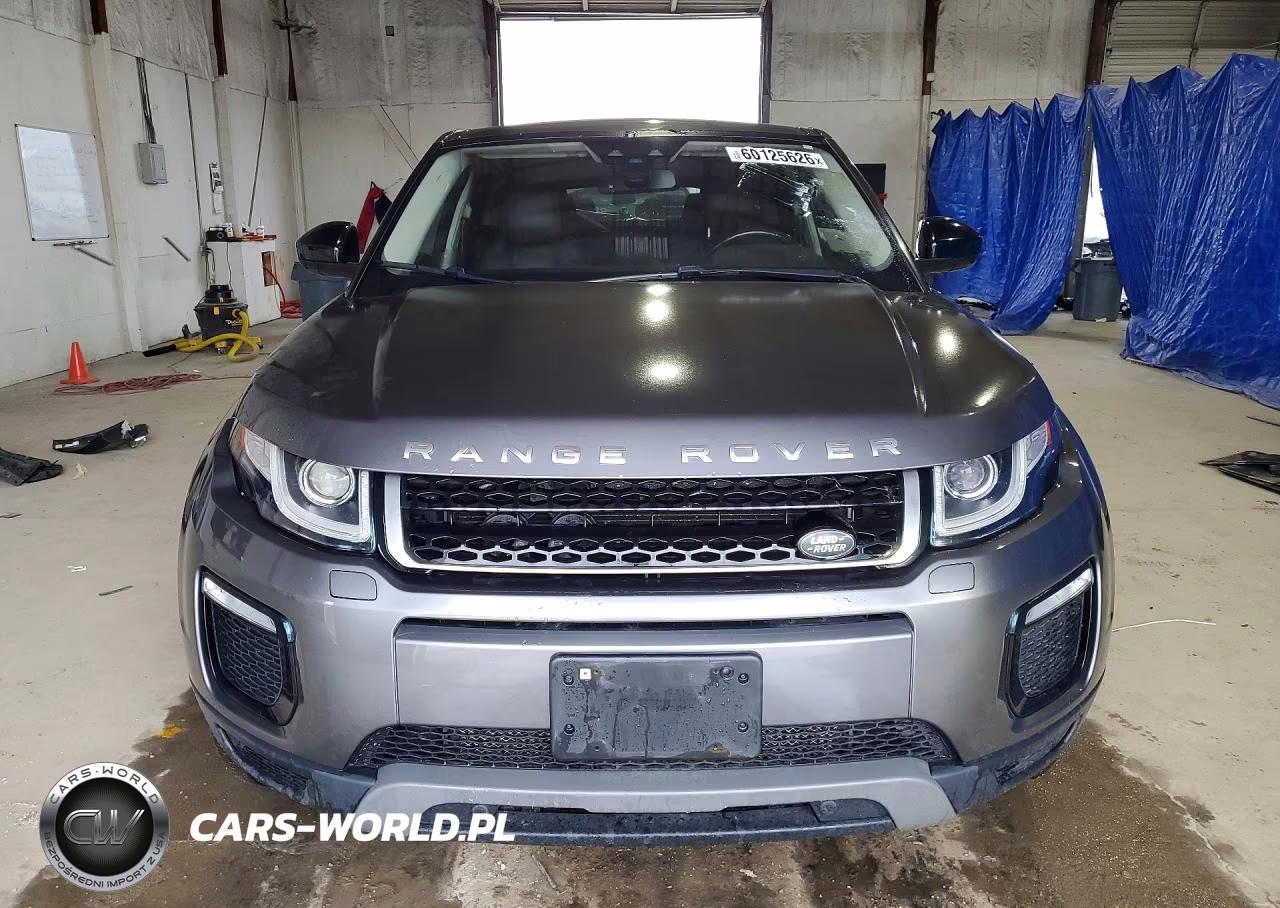 2017 Land Rover Range Rover Evoque Se VIN:SALVP2BG9HH173481 - 5