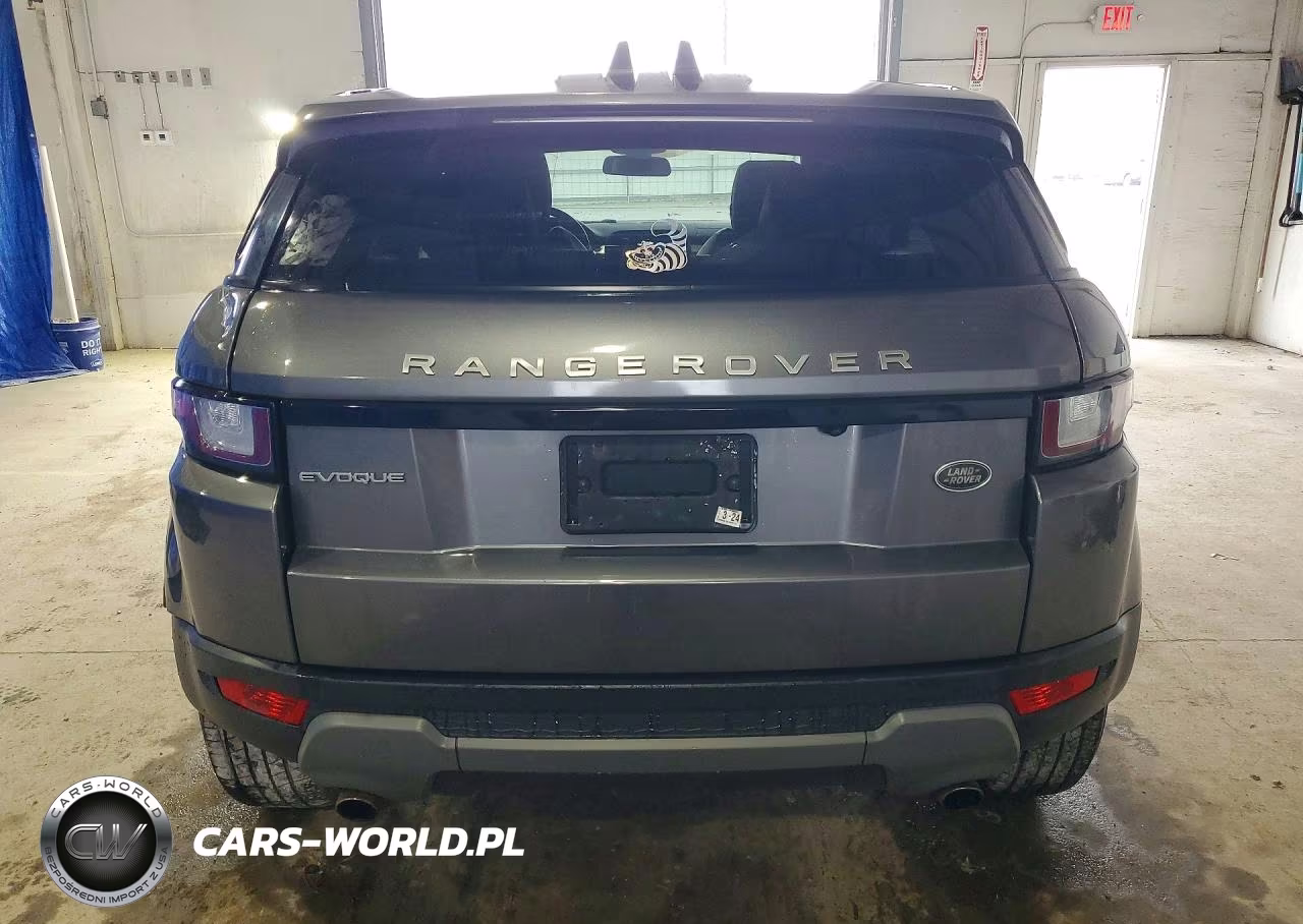 2017 Land Rover Range Rover Evoque Se VIN:SALVP2BG9HH173481 - 6